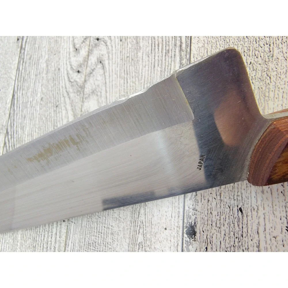 Vintage Japanese Kitchen Delite Chefs Knife Full Tang‎ 14